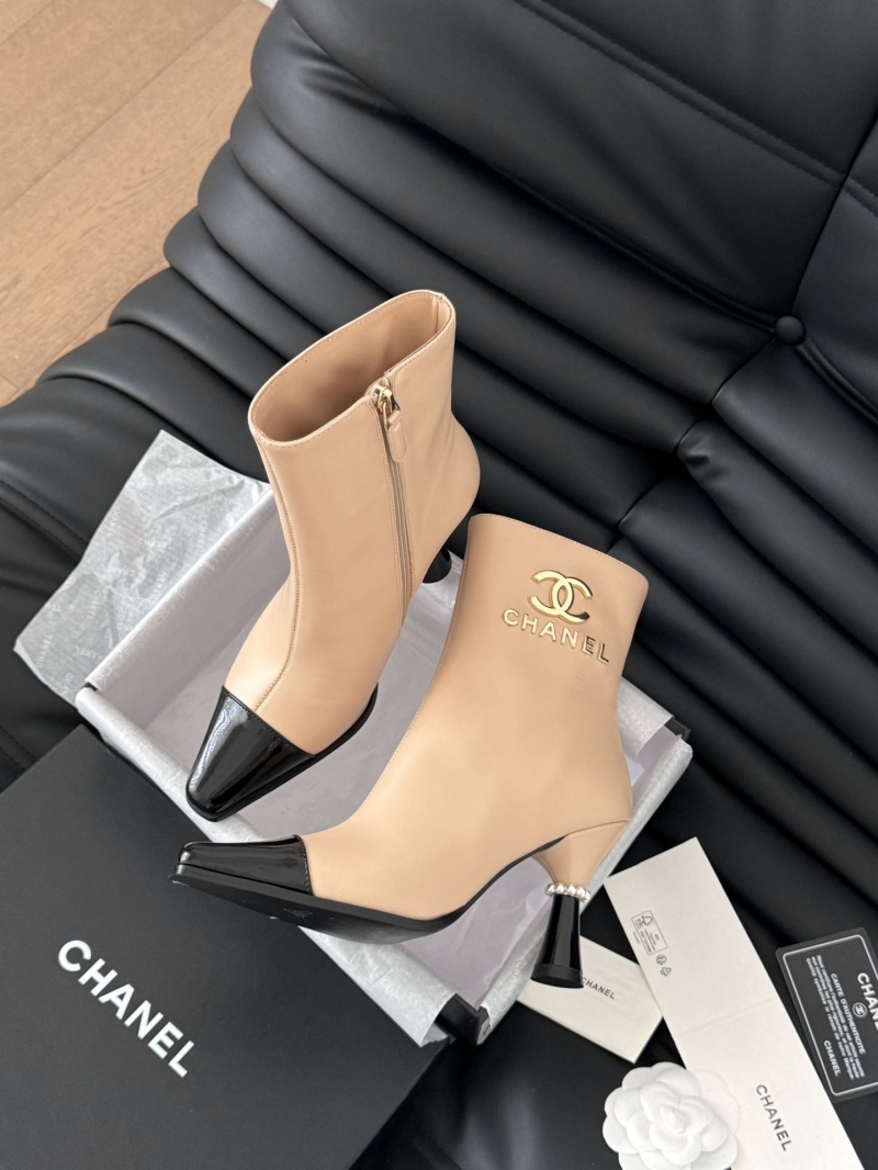 Chanel Boots